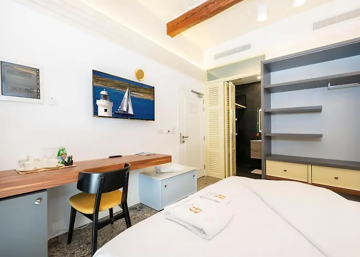 מלון Battistini Boutique Living And Spa, Victoria, Gozo ויקטוריה