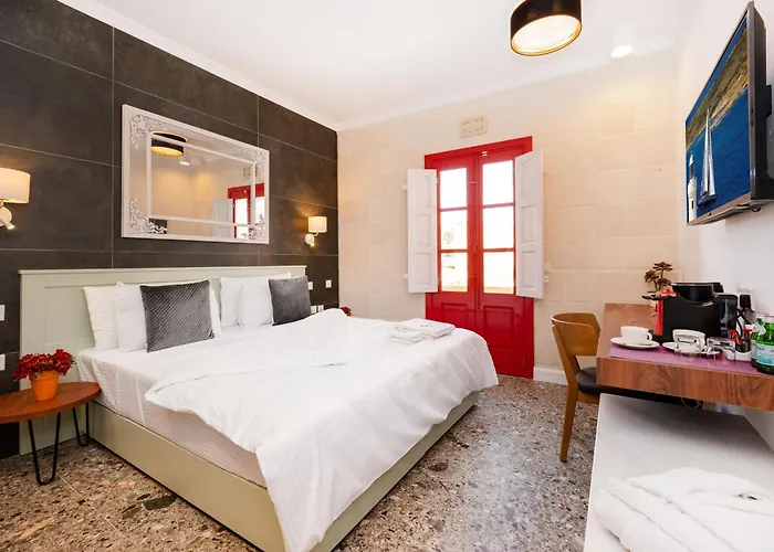 מלון Battistini Boutique Living And Spa, Victoria, Gozo