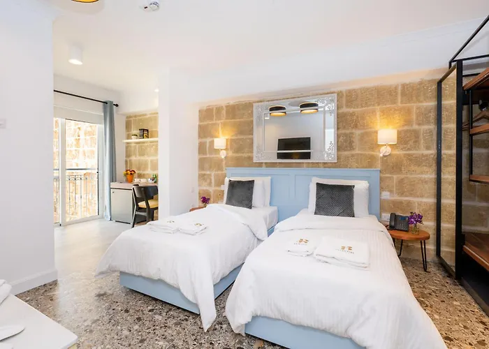 Battistini Boutique Living And Spa, Victoria, Gozo מלון
