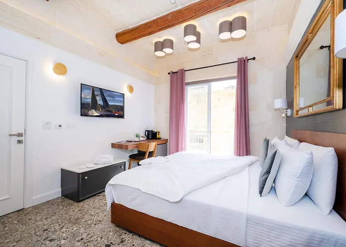 Battistini Boutique Living And Spa, Victoria, Gozo * ויקטוריה
