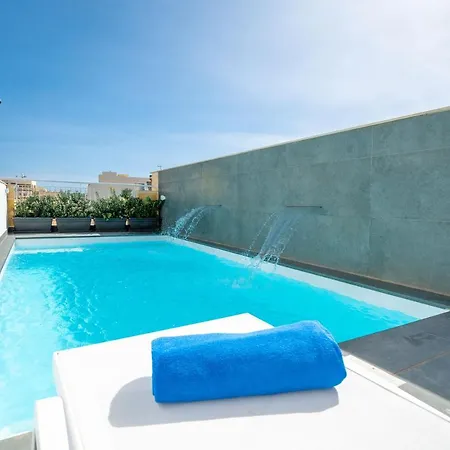 酒店 Battistini Boutique Living And Spa, Victoria, Gozo 维多利亚
