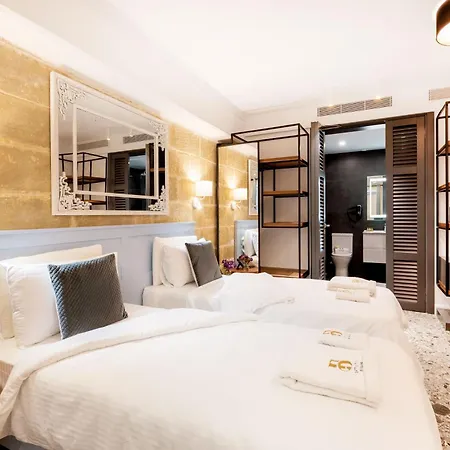 酒店 Battistini Boutique Living And Spa, Victoria, Gozo 维多利亚