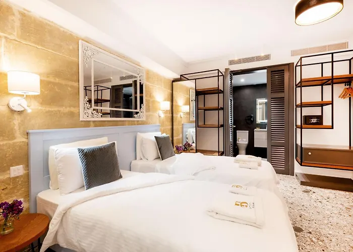 Hotel Battistini Boutique Living And Spa, Victoria, Gozo Victoria